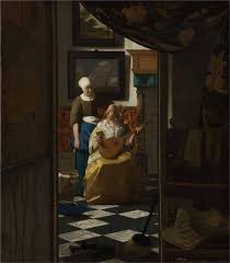 vermeer genre painting