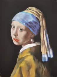 vermeer original paintings