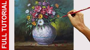 vase painting