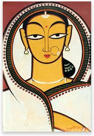 jamini roy original paintings