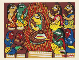 original jamini roy painting