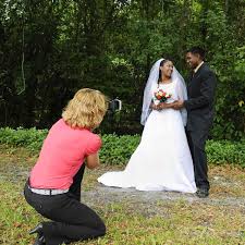 photographer at wedding