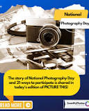national photography day