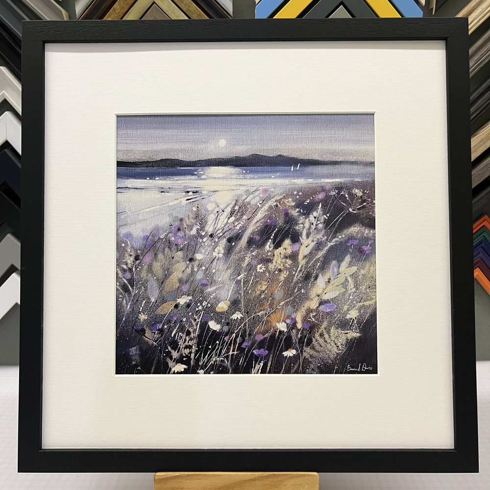 framed landscape art