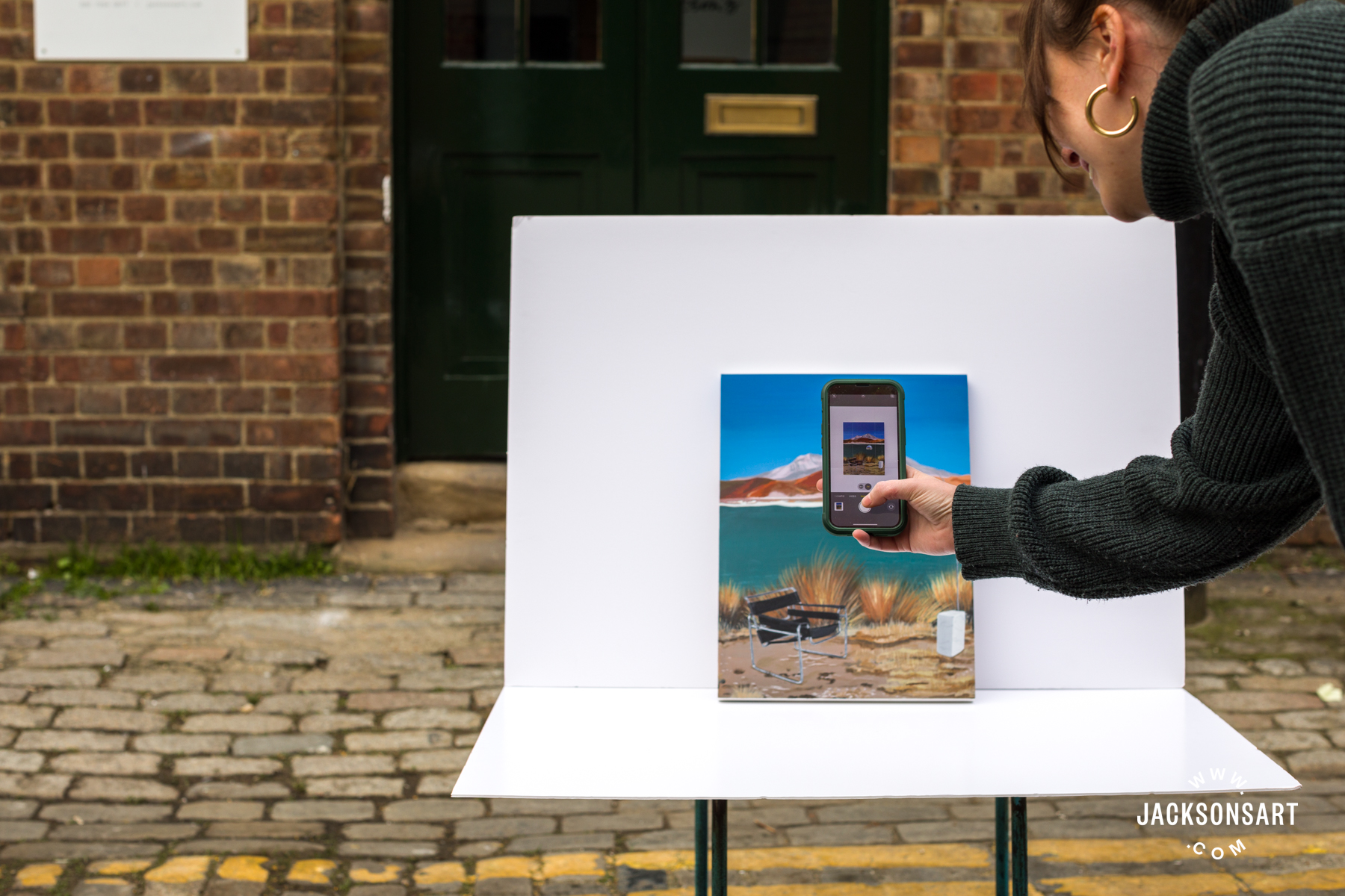 how to photograph a photograph