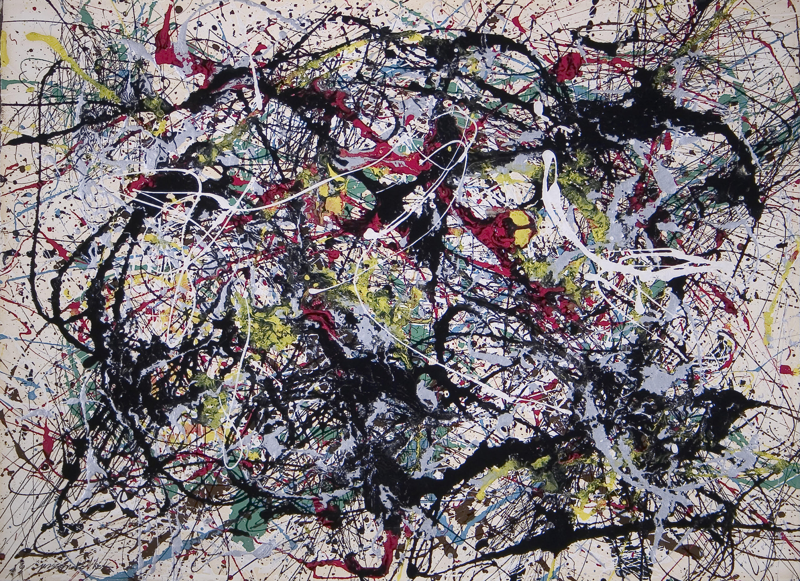 jackson pollock art