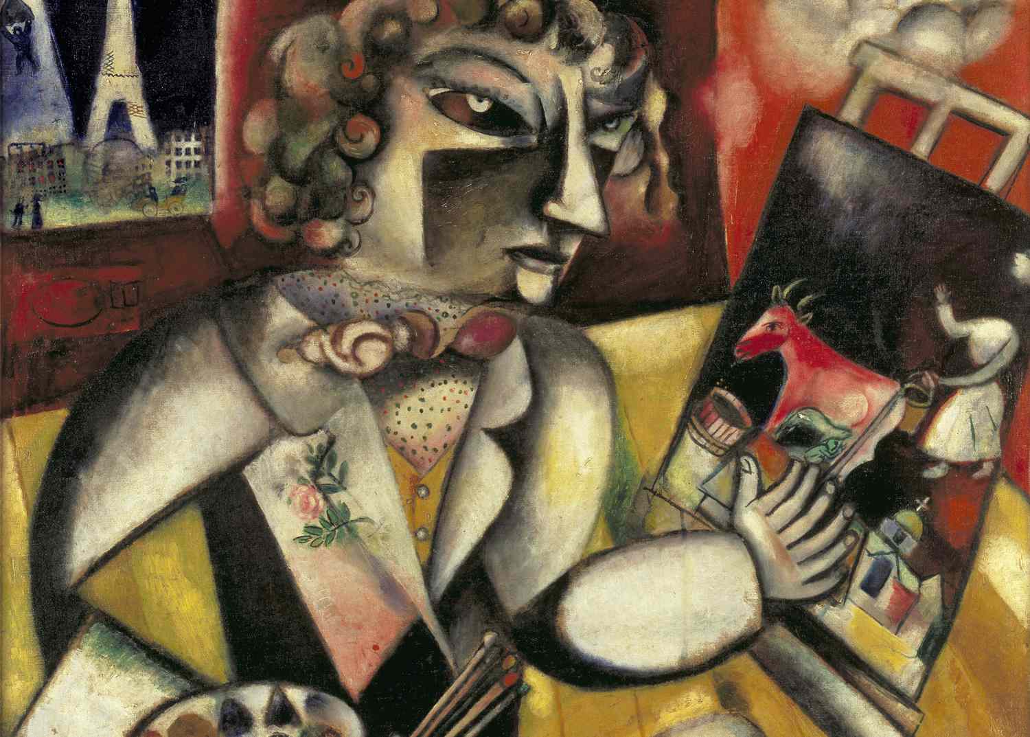 marc chagall paintings