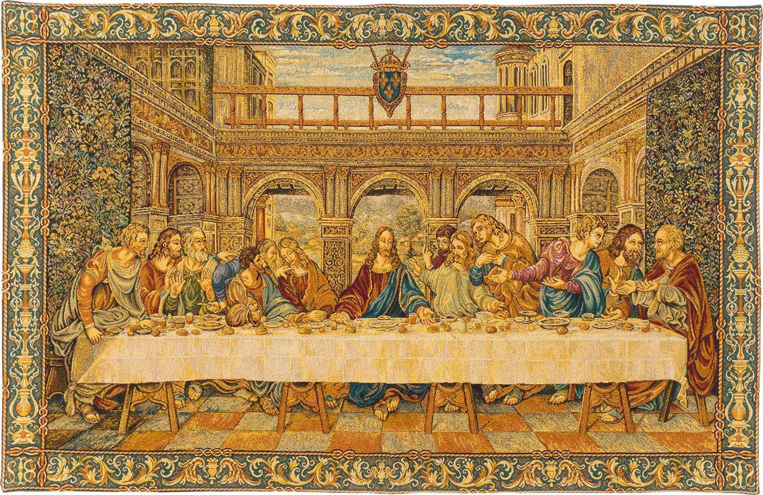 the last supper original painting