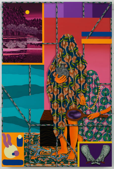 artwork made by the contemporary artists