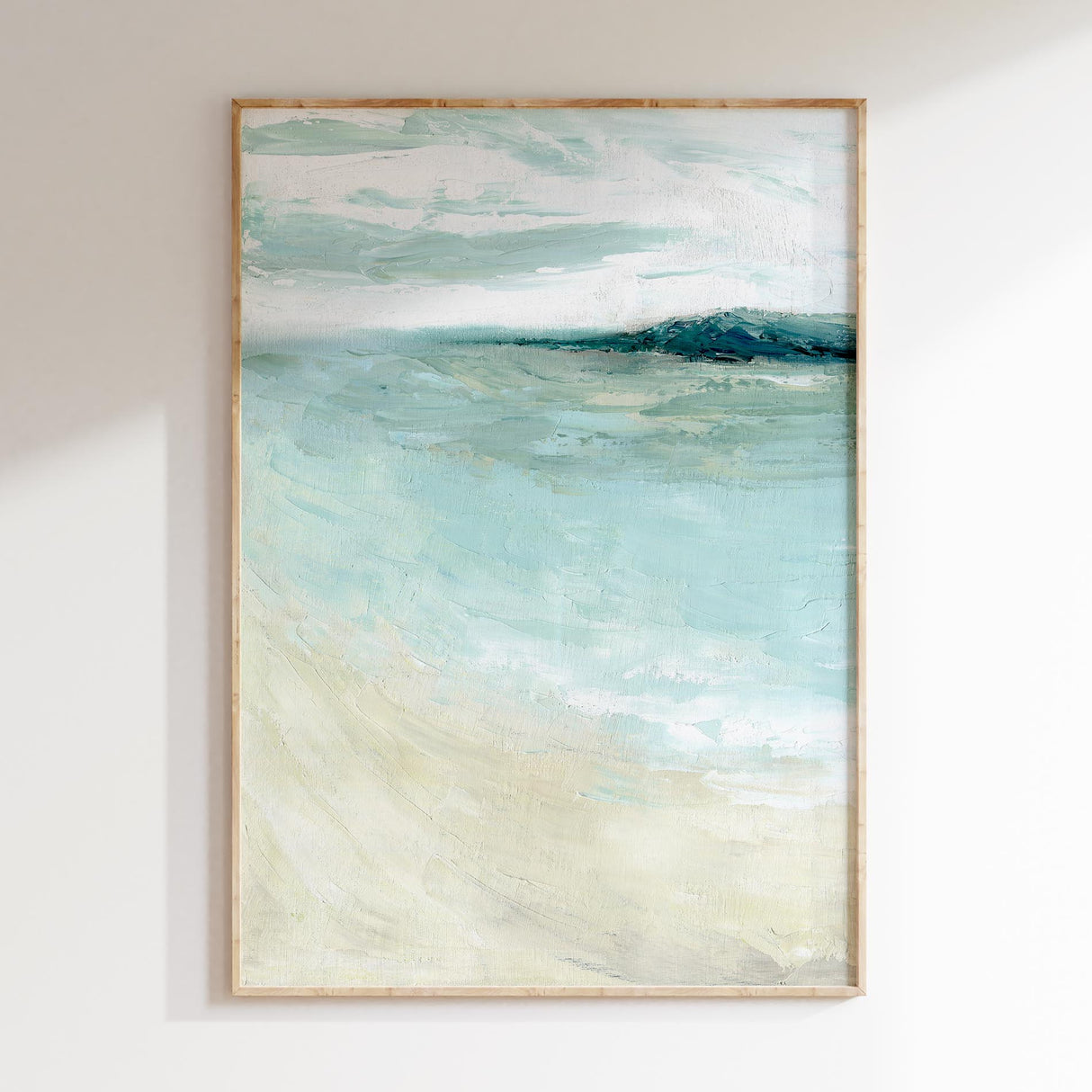 coastal framed art