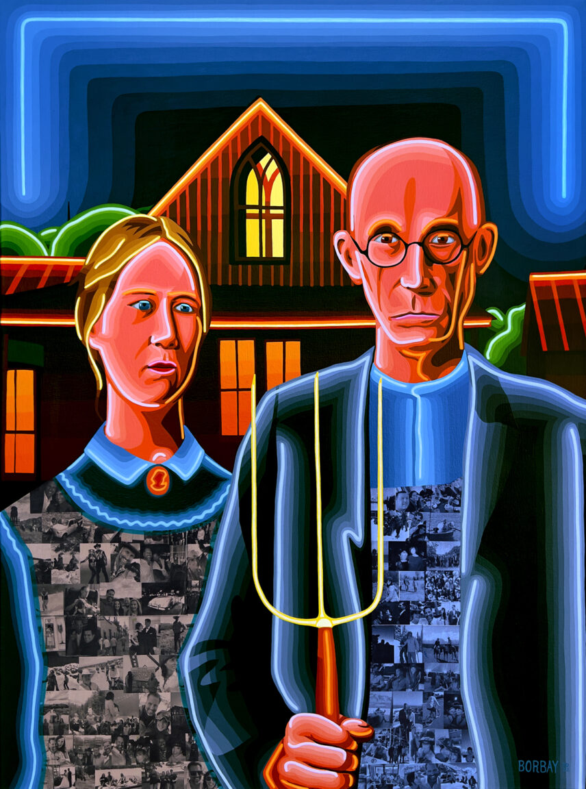 american gothic painting