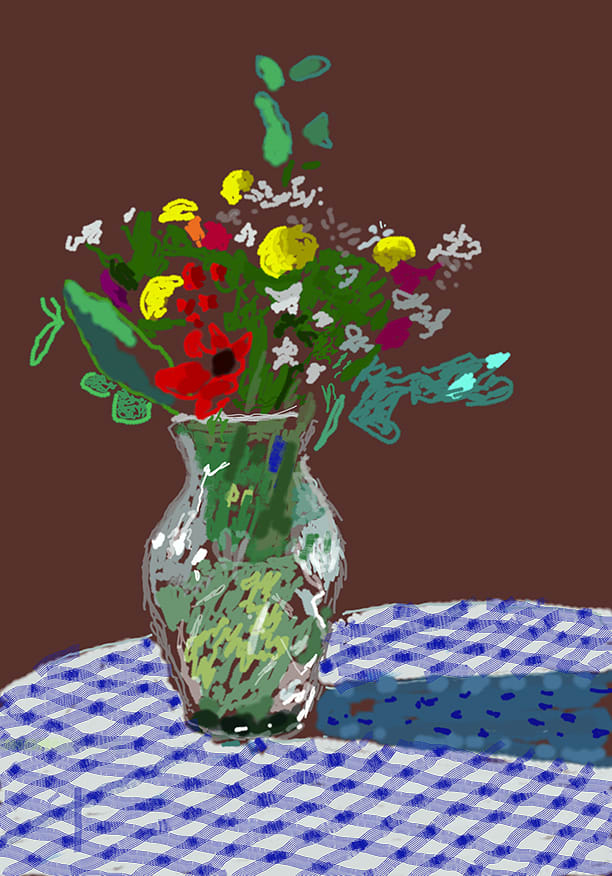 david hockney paintings