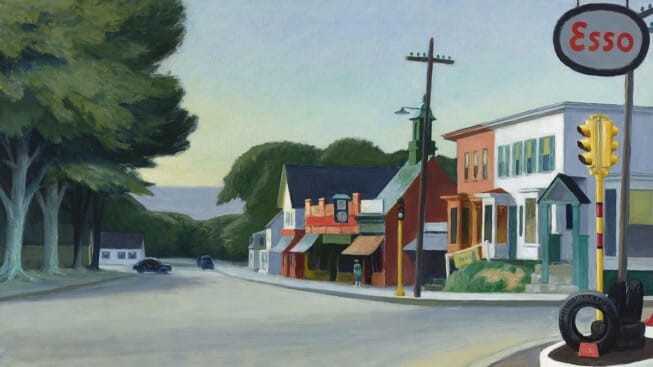 edward hopper artworks