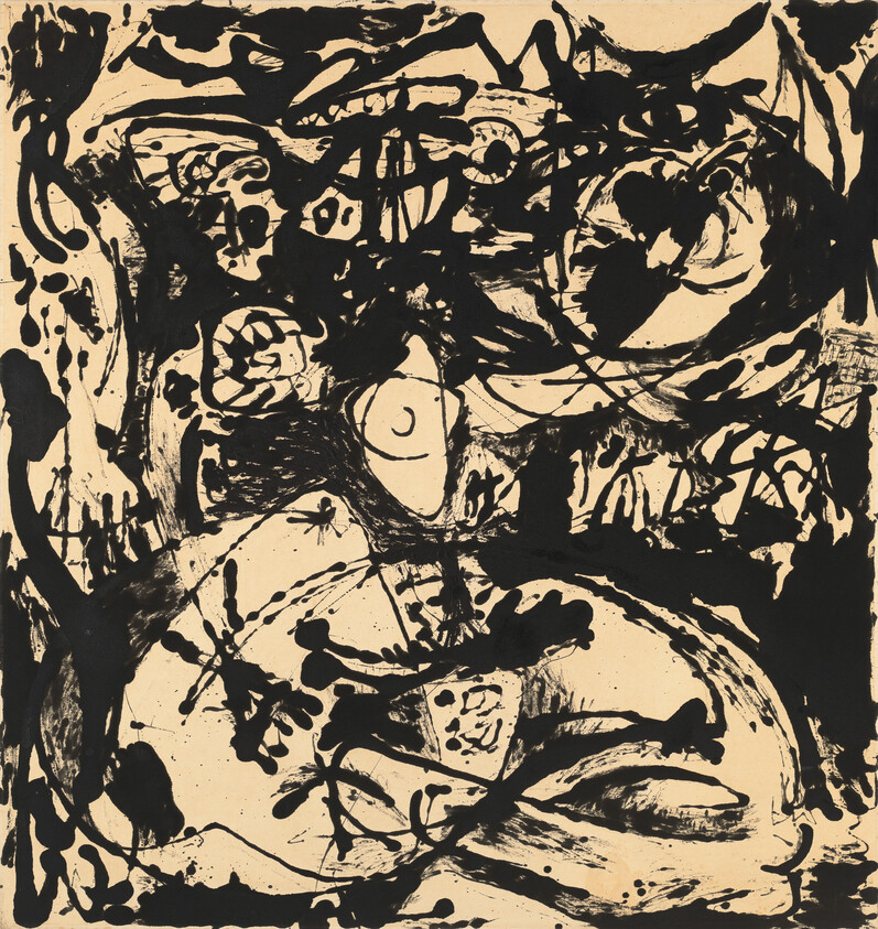 jackson pollock artwork