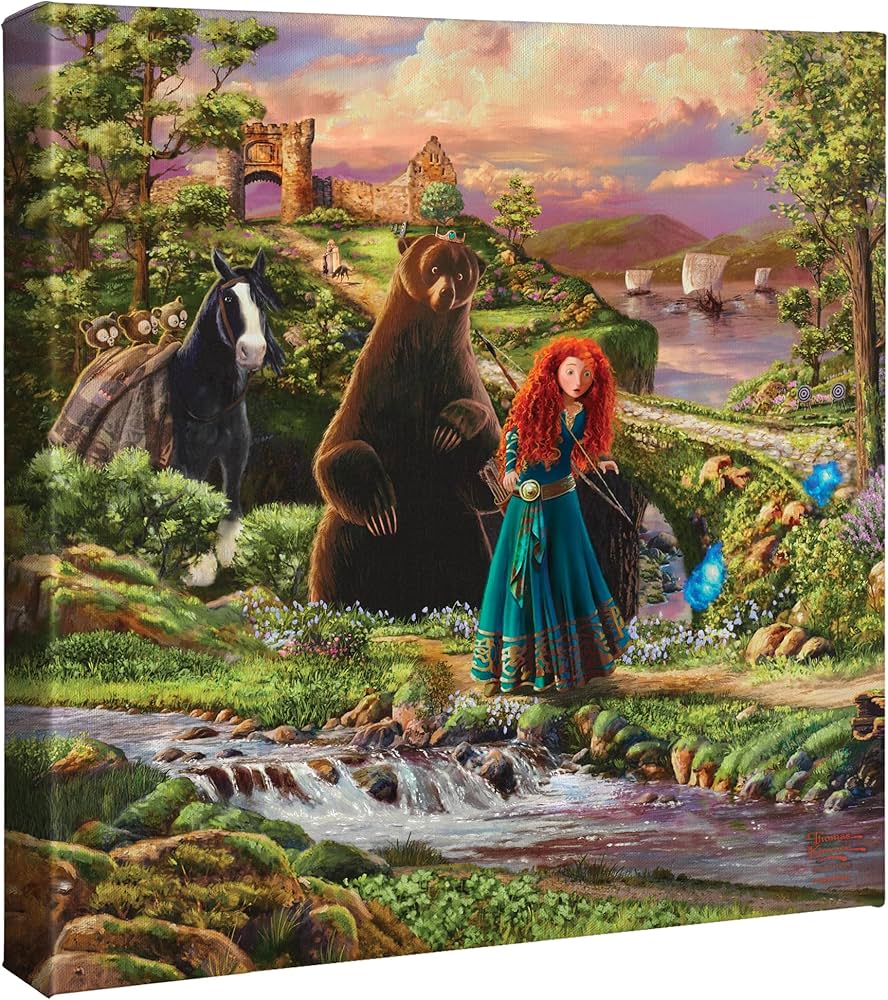 thomas kinkade paintings