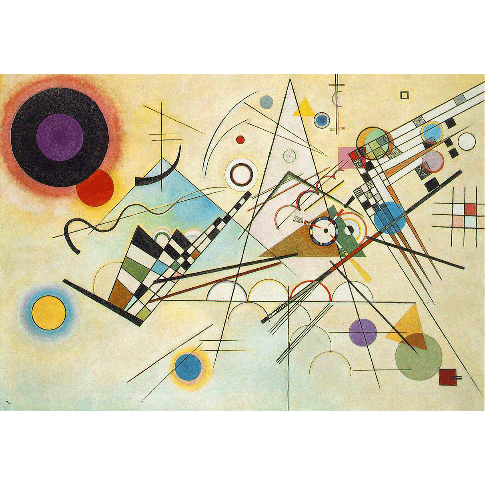 wassily kandinsky paintings
