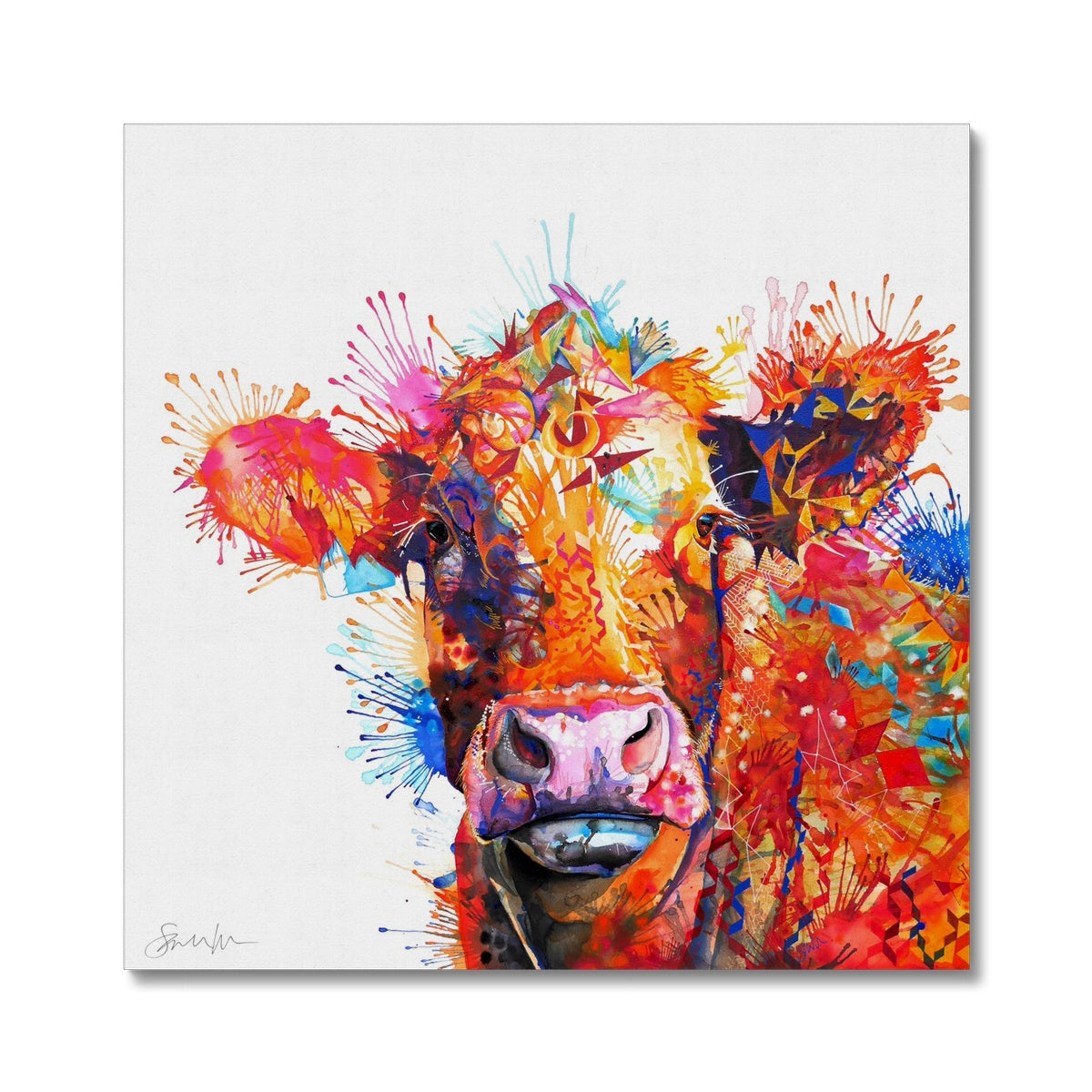 cow painting