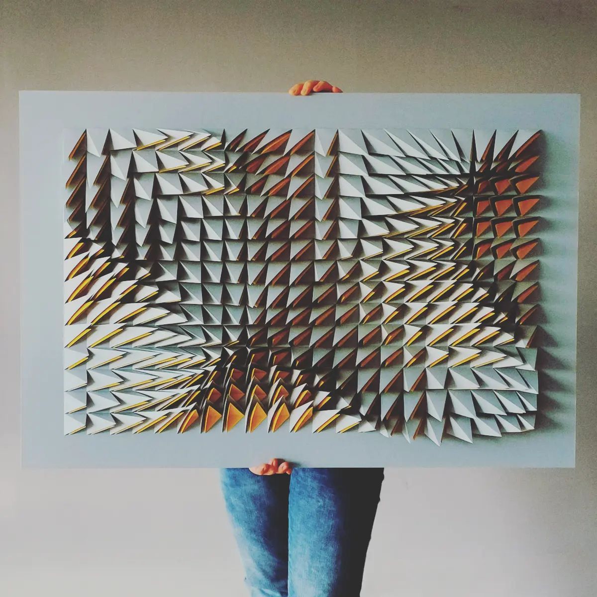 geometric artwork