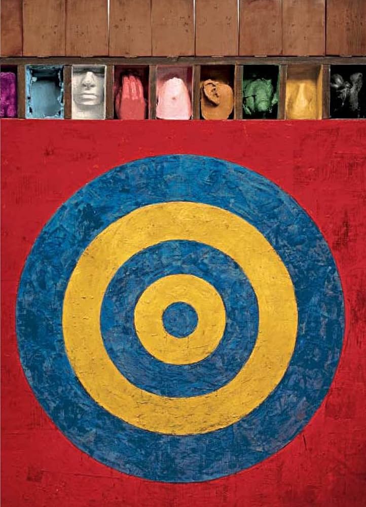 jasper johns artwork