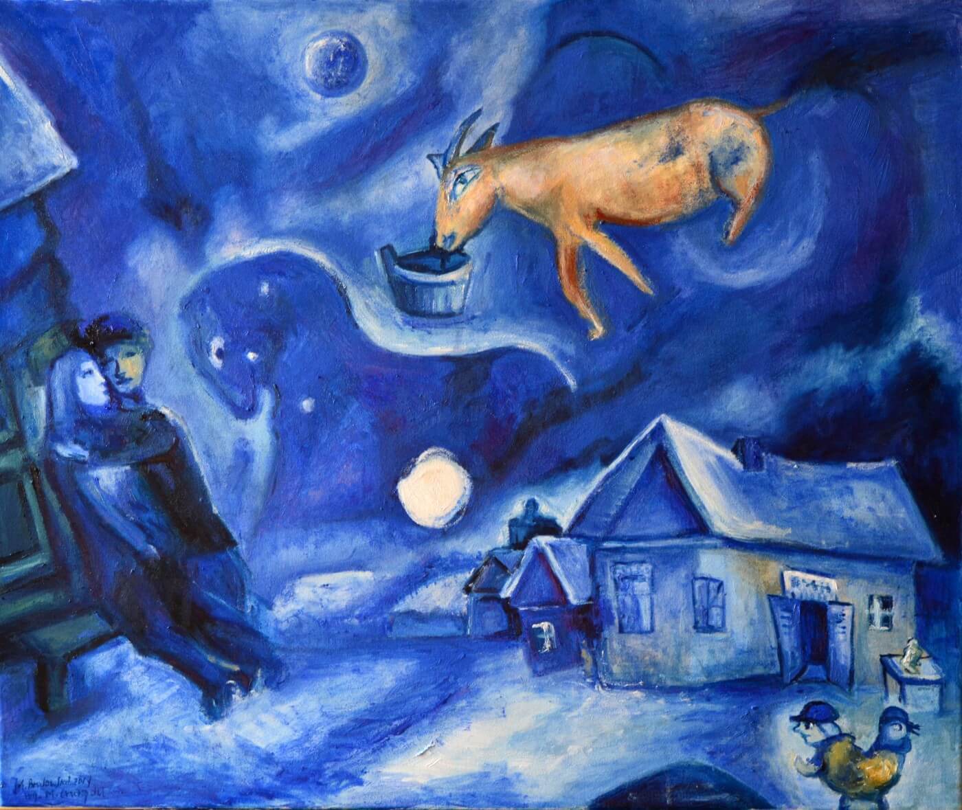 marc chagall artwork
