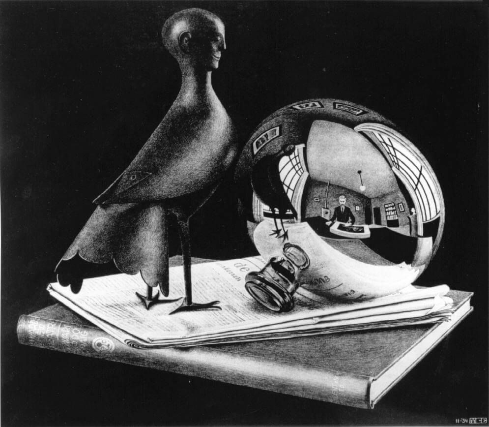 mc escher artworks
