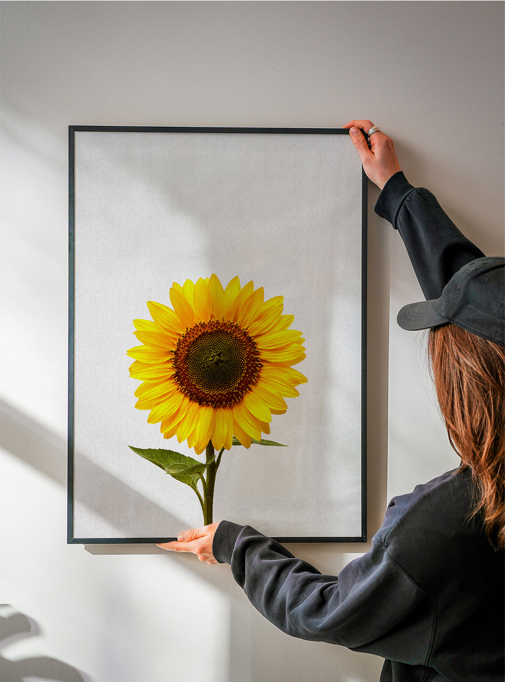 sunflower artwork