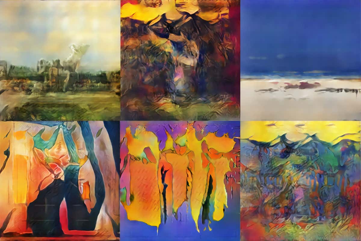 ai painting