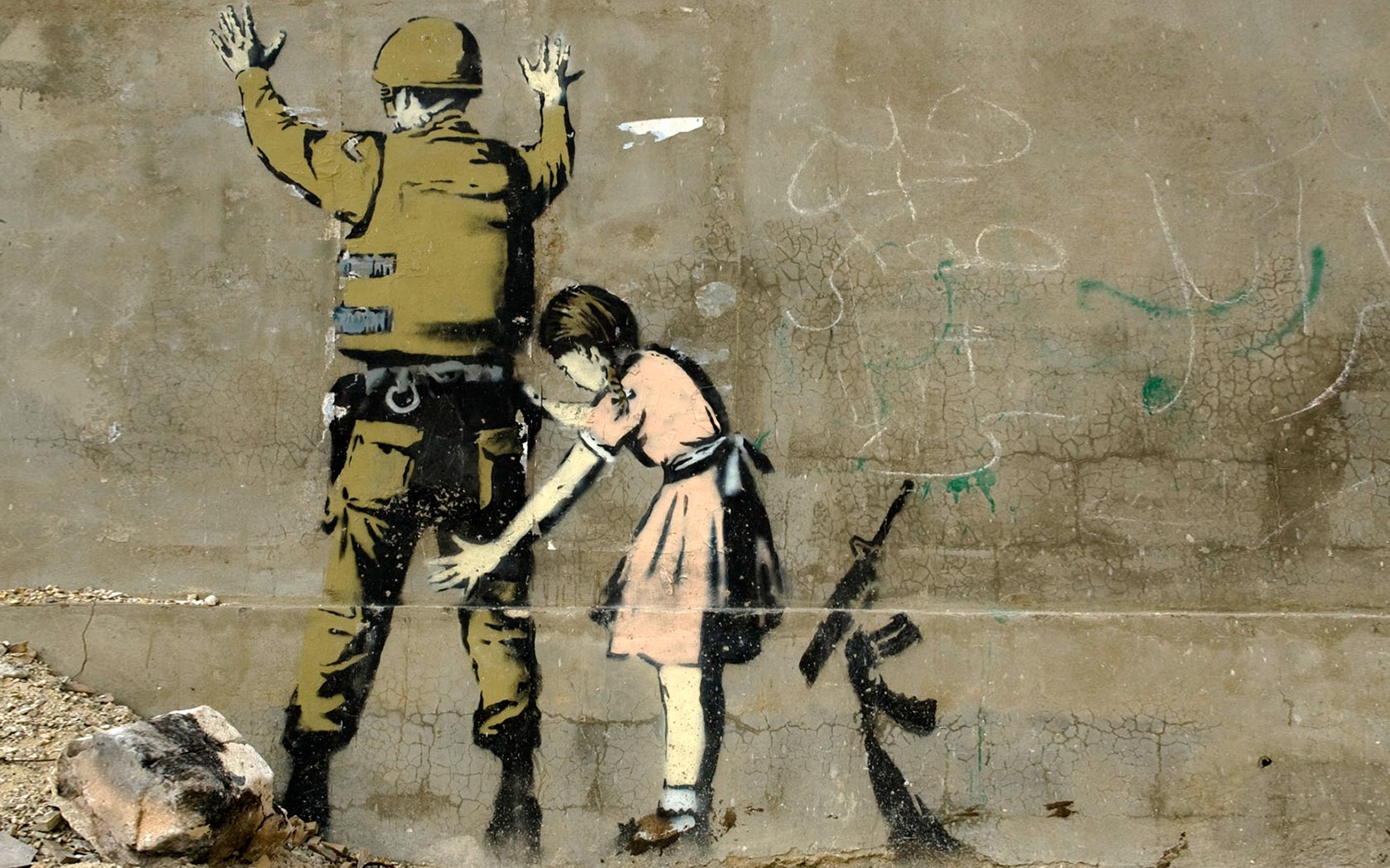 art of banksy