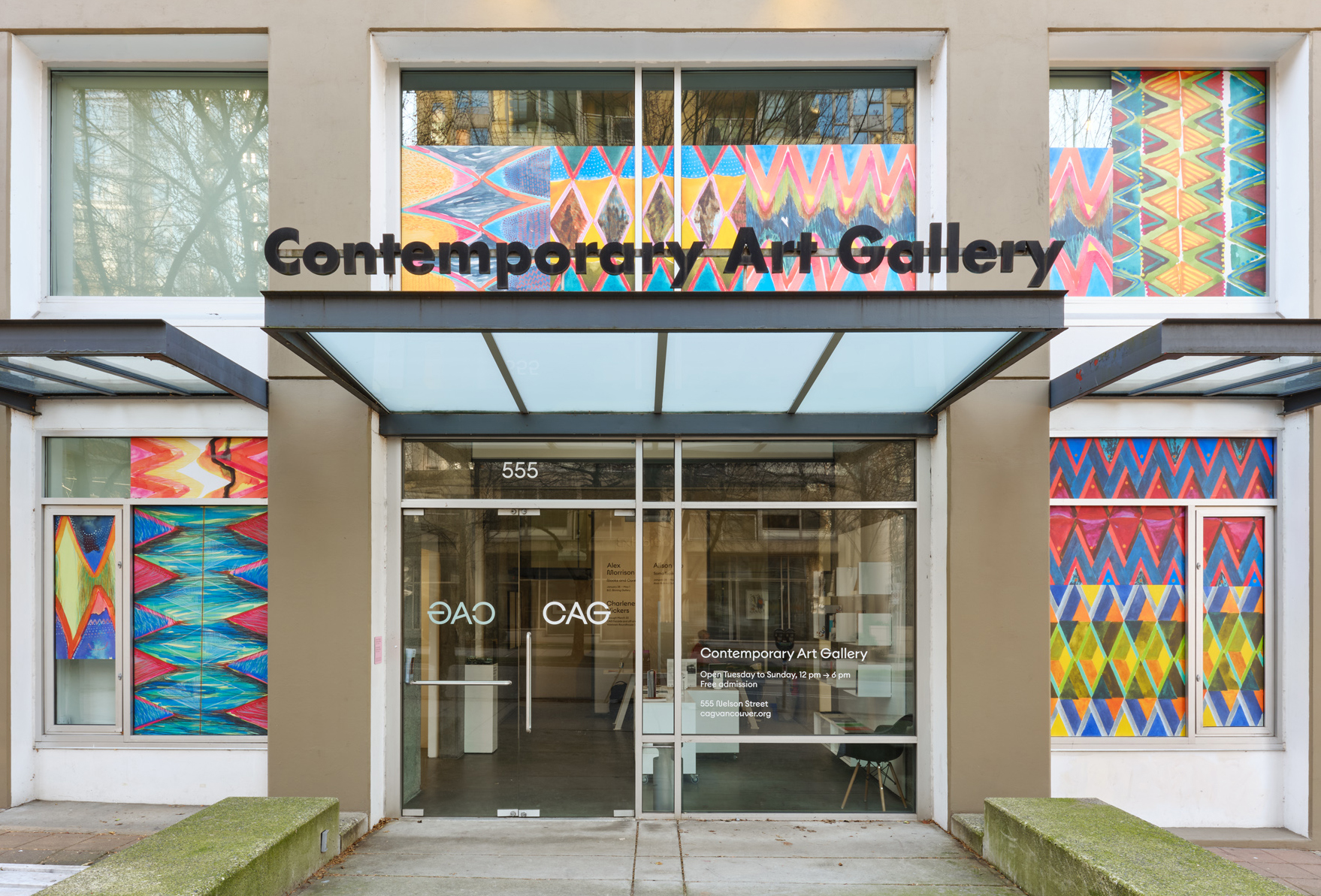 contemporary art gallery