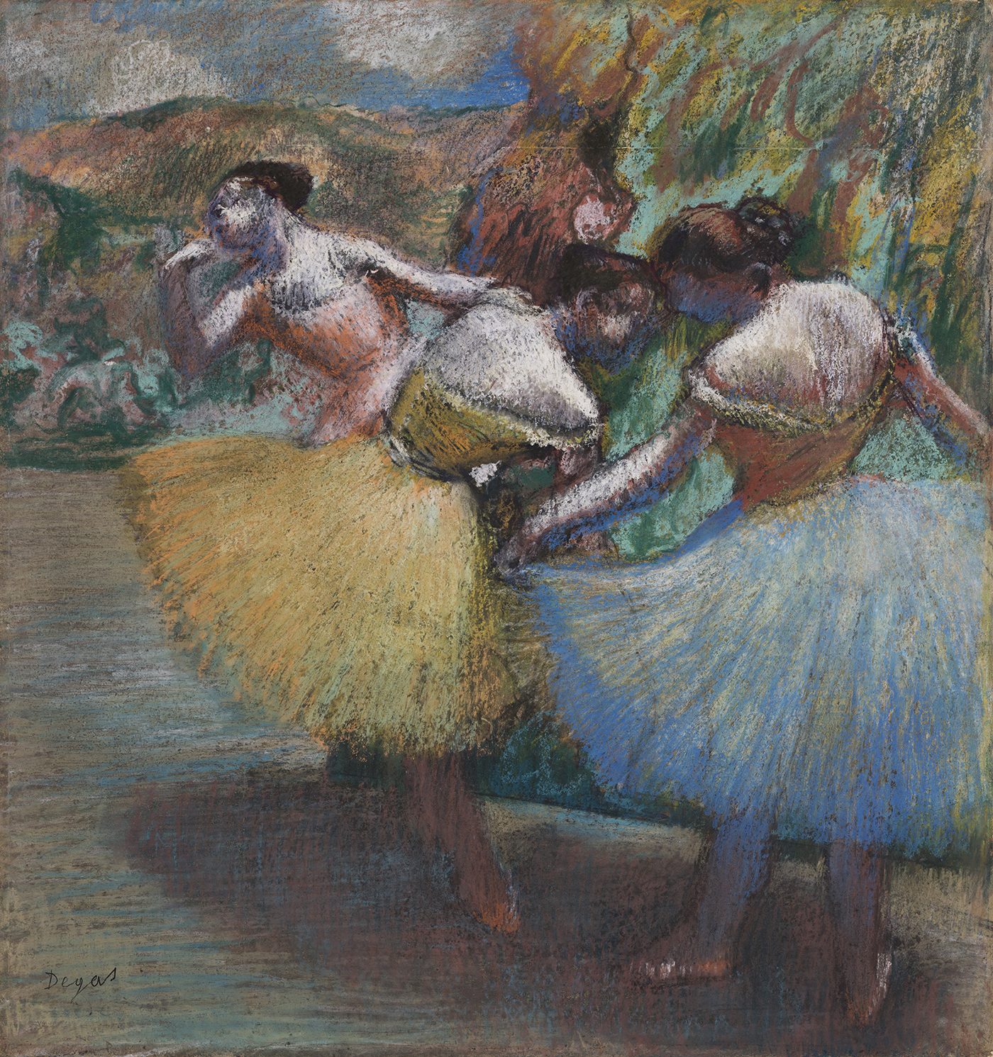 edgar degas paintings