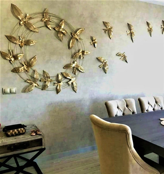 large metal wall art