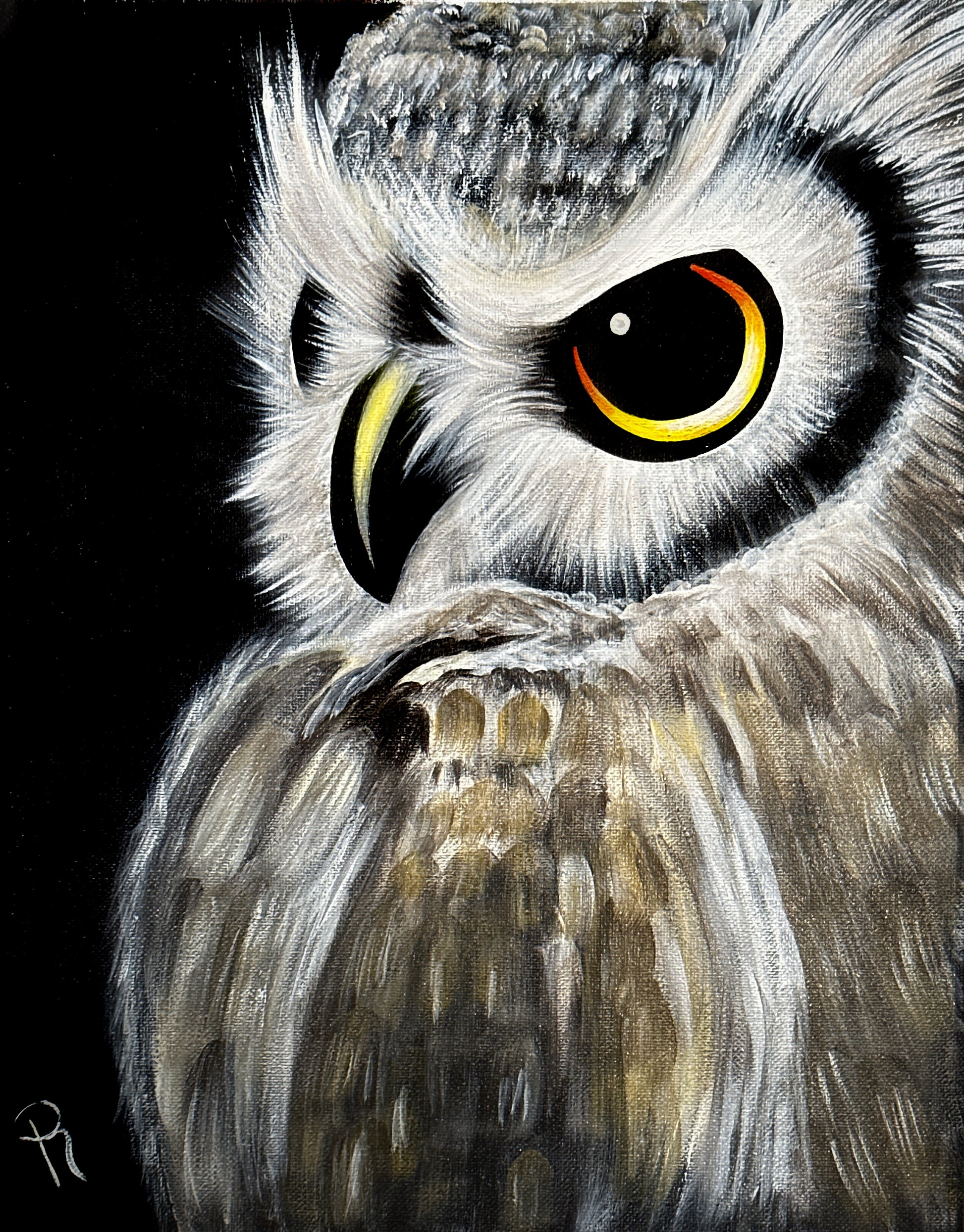 owl artwork