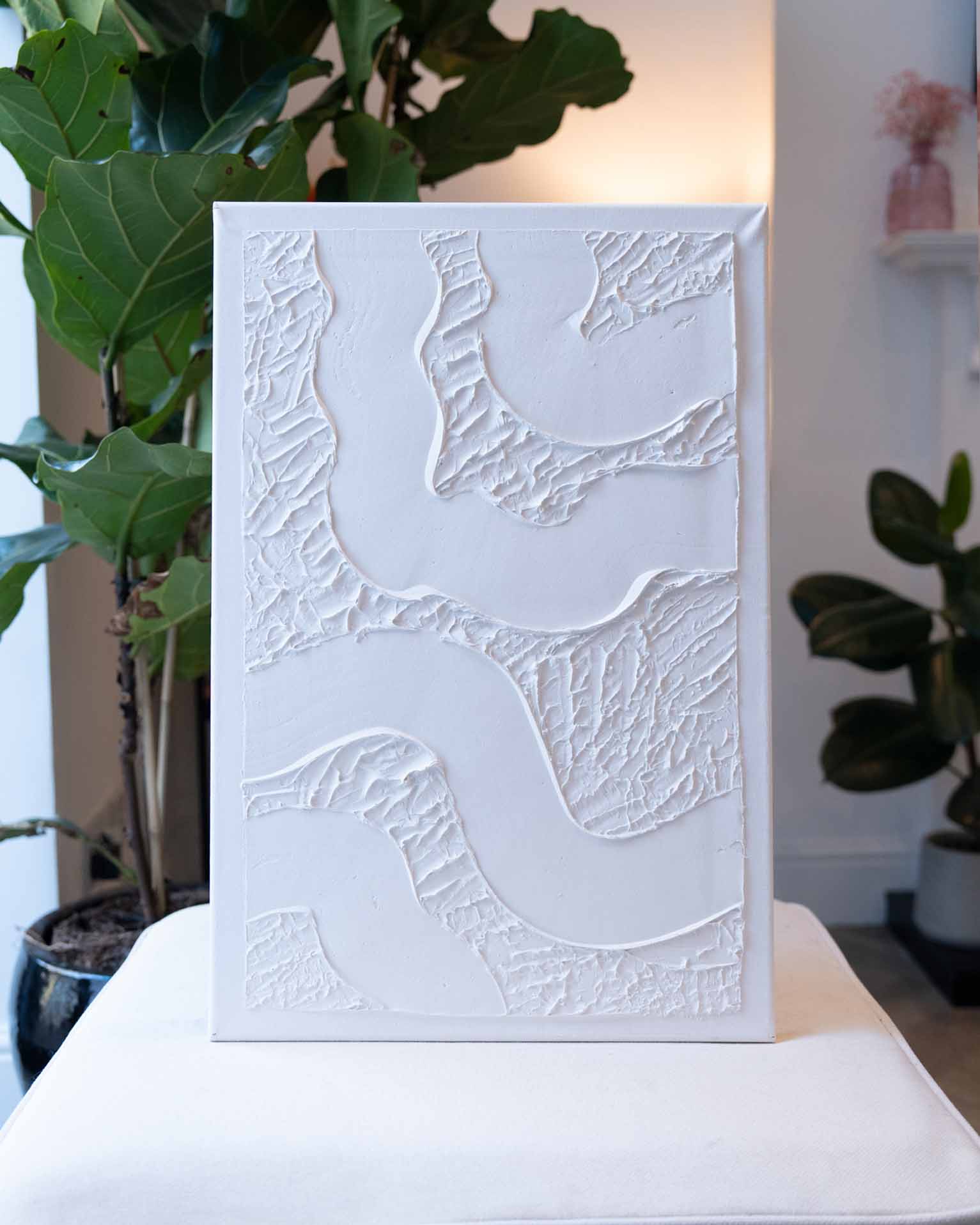 plaster artwork