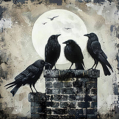 raven artwork