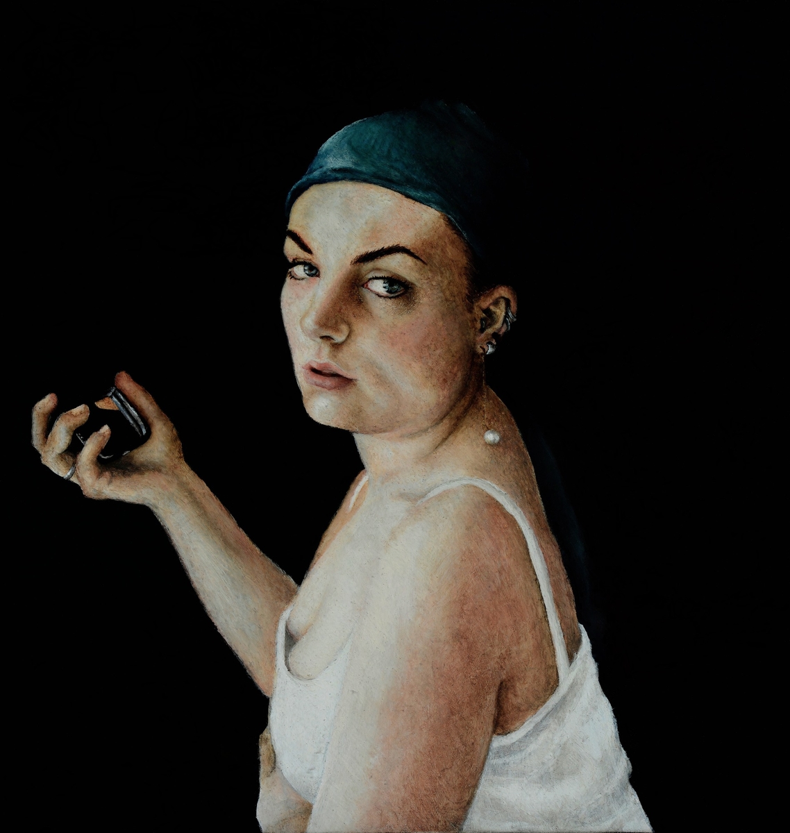 vermeer pearl earring painting