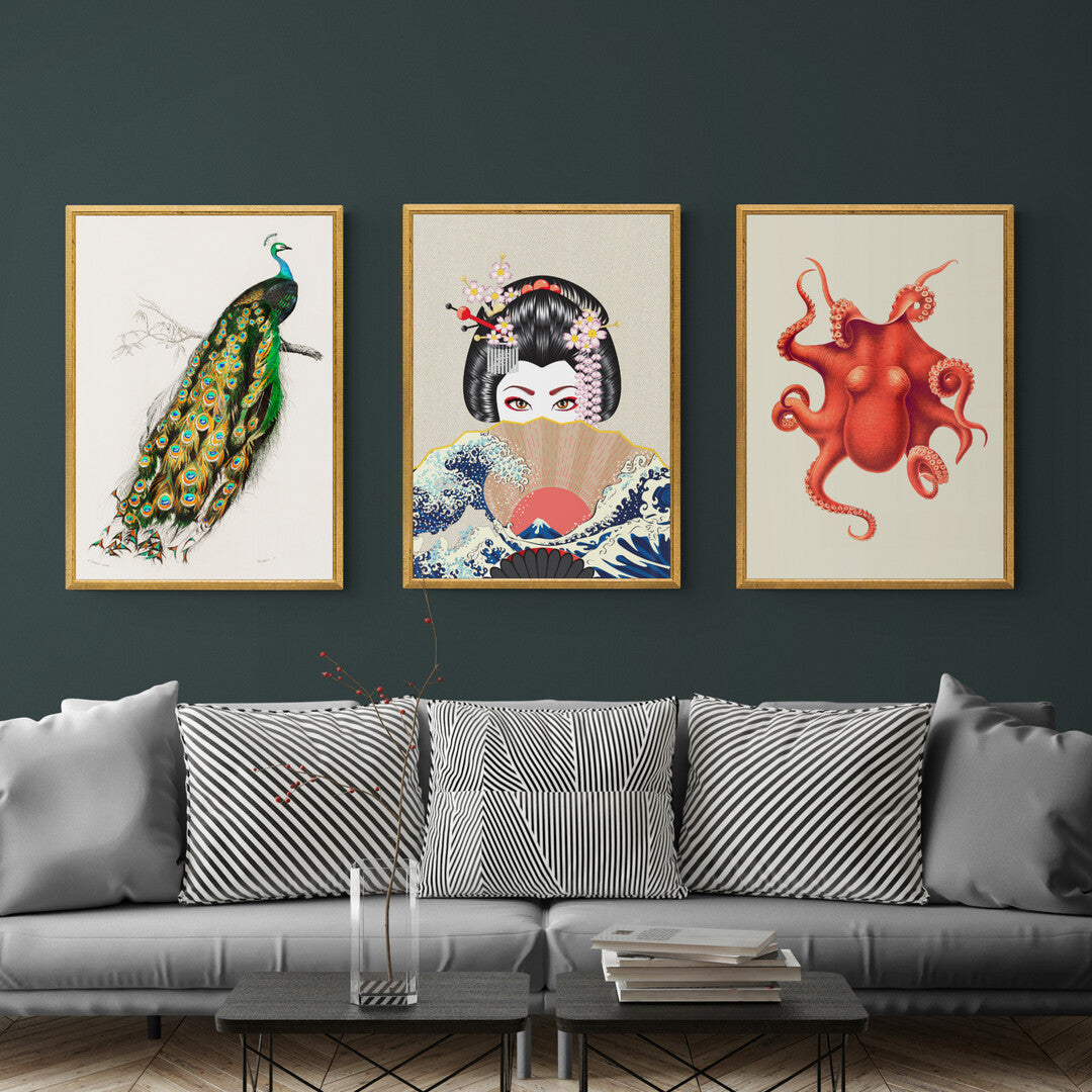 vintage art prints