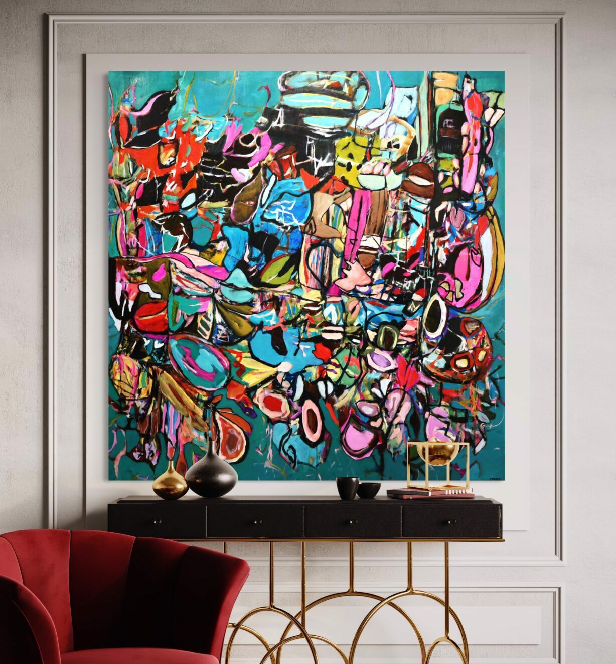 abstract artists modern