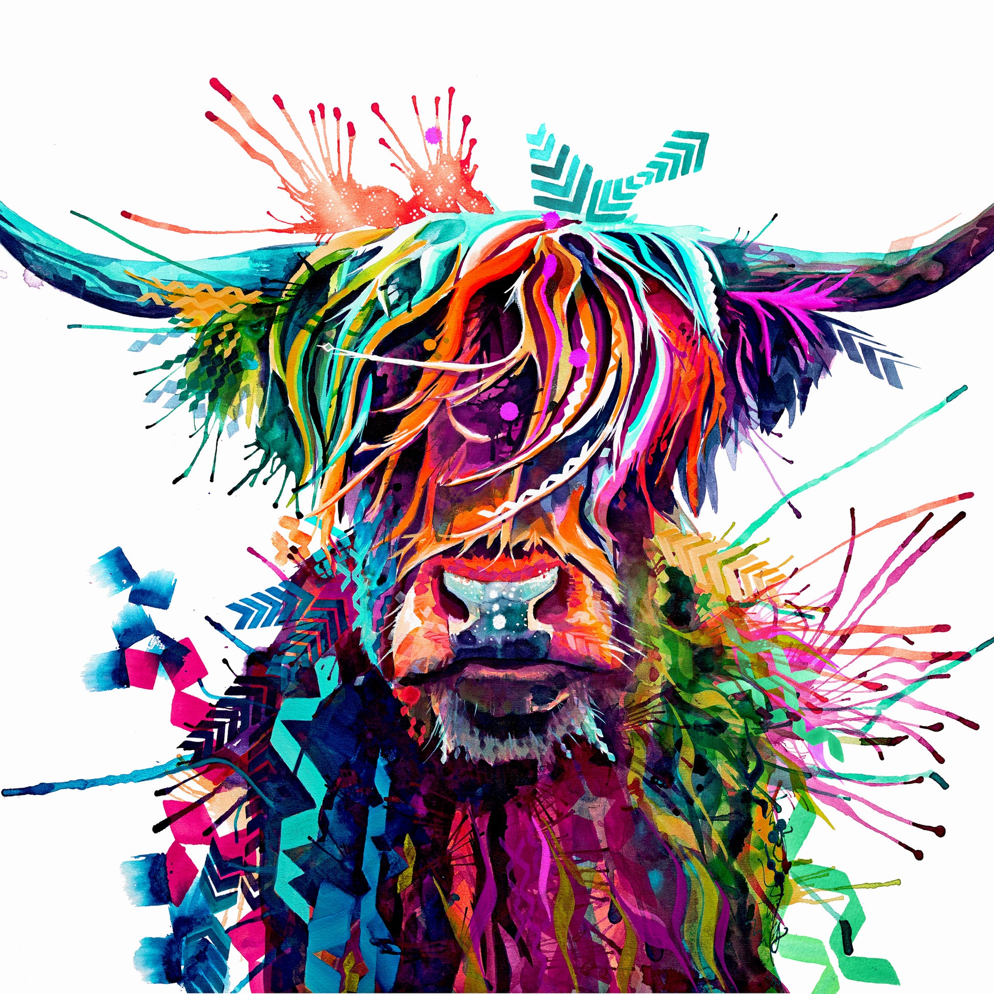 animal art prints