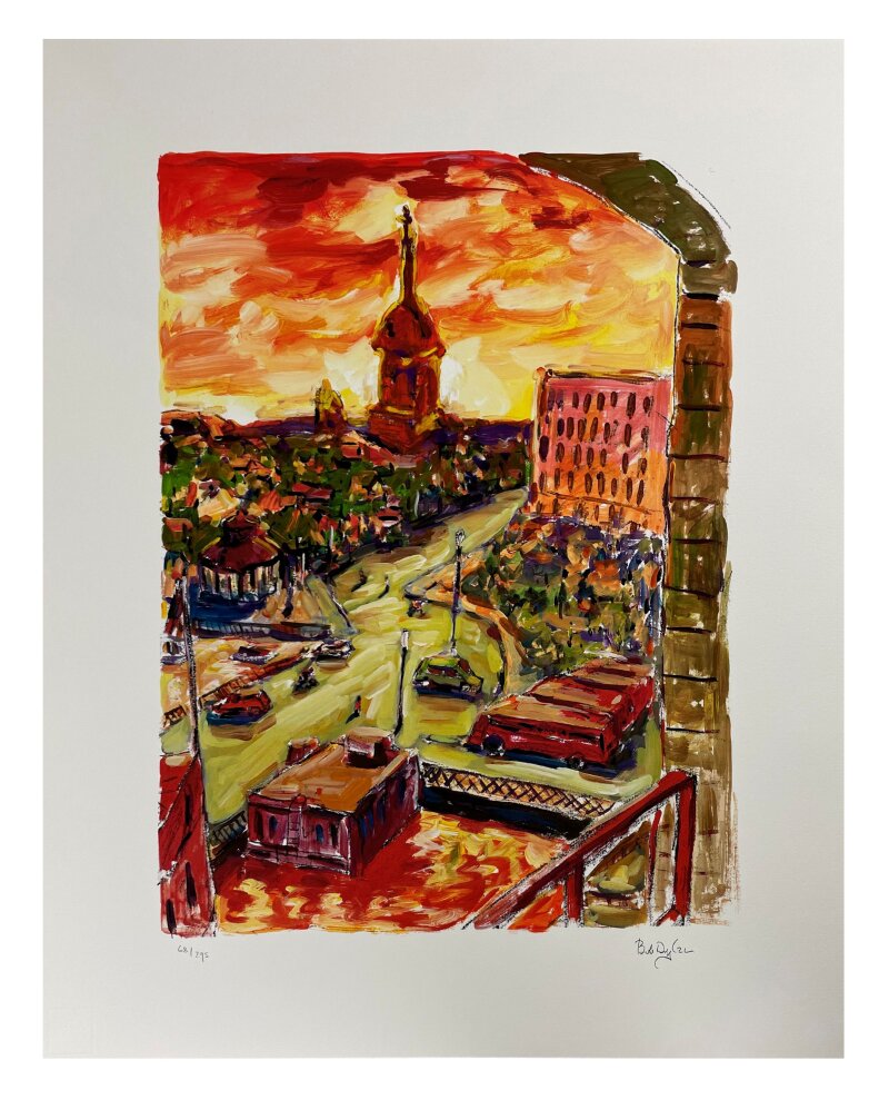 bob dylan art for sale