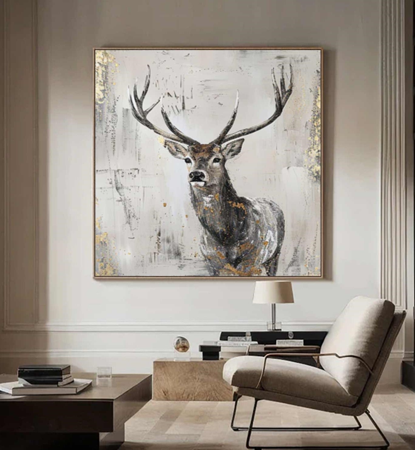 deer artwork