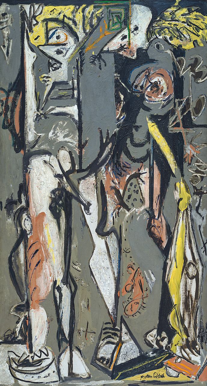 jackson pollock painting