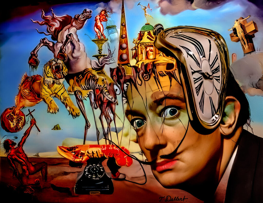 salvador dali paintings