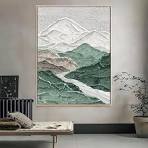 textured art