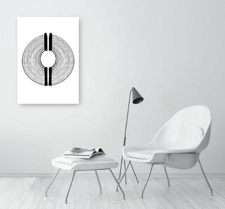 white artwork