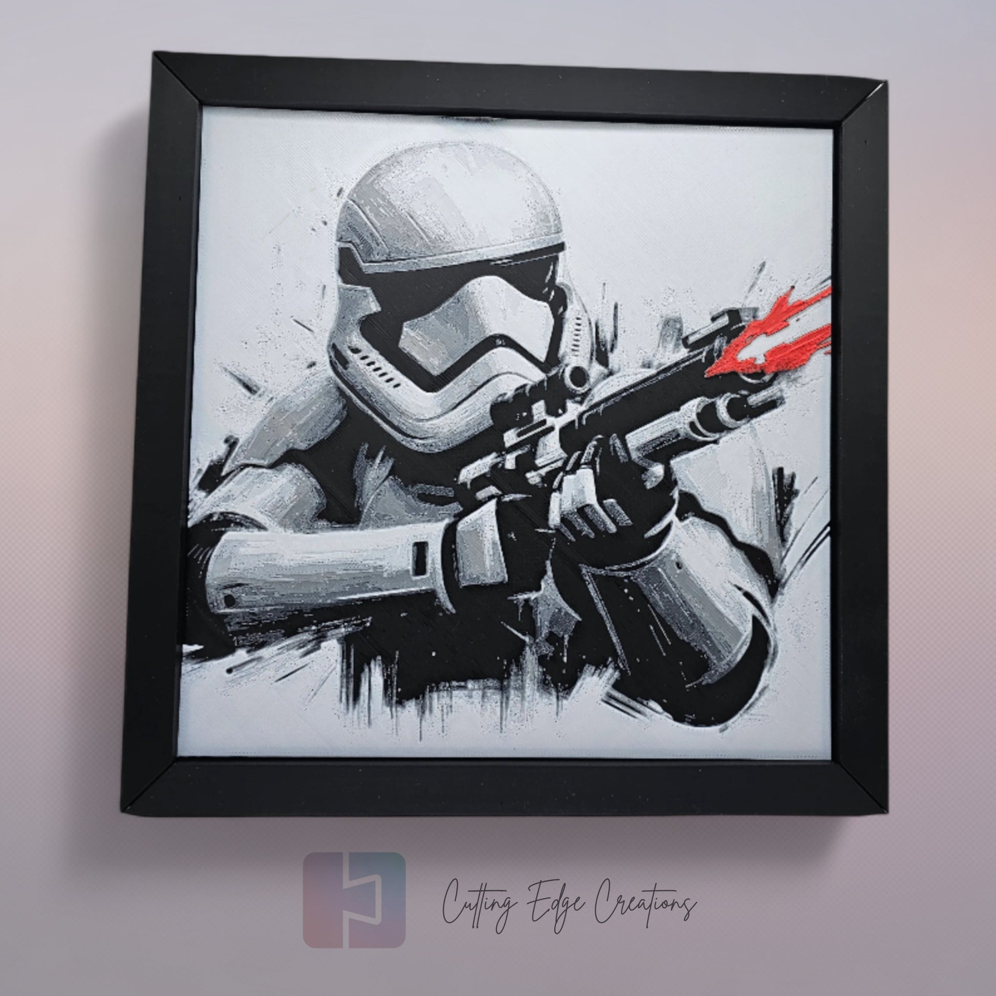 3d framed wall art