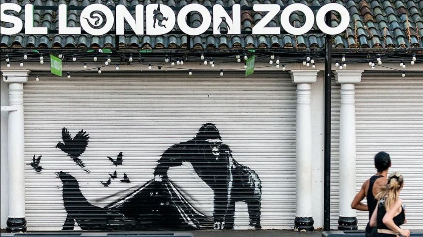 art of banksy london