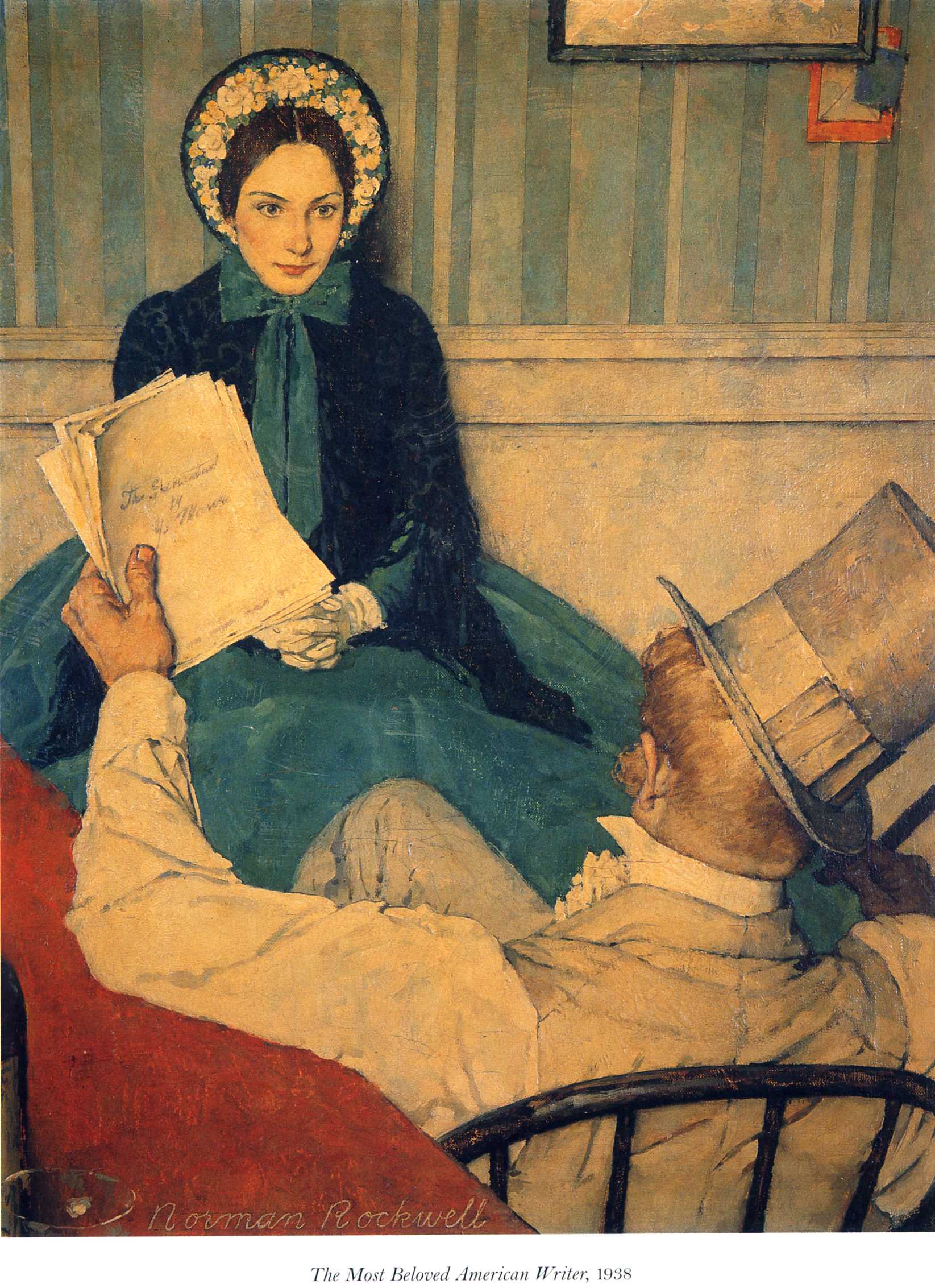 norman rockwell art