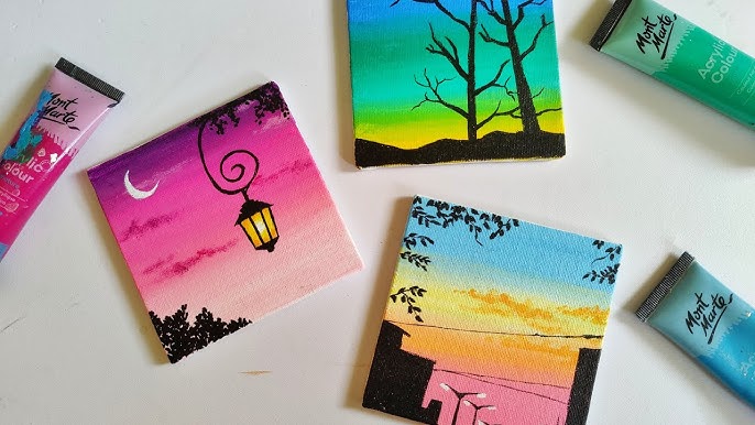 small canvas paintings