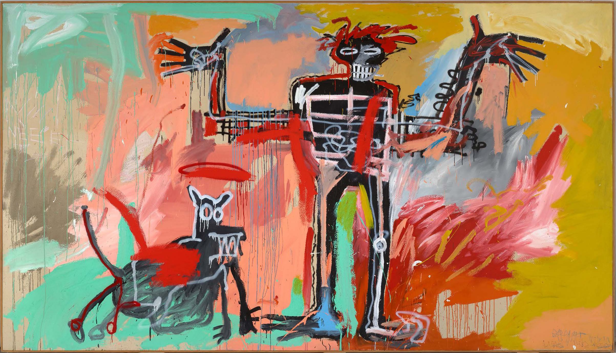 basquiat paintings for sale