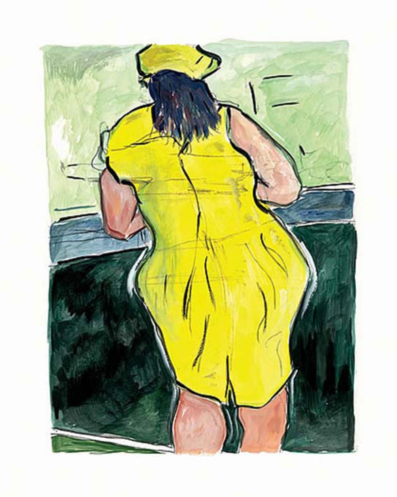 bob dylan paintings